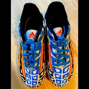 Adidas Soccer Cleats/Nike Shin Guards